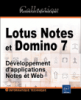 Livre technique Lotus Notes et Domino 7 (dev)
